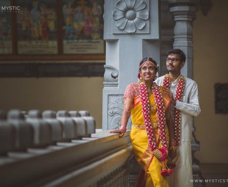 Intimate South Indian Wedding