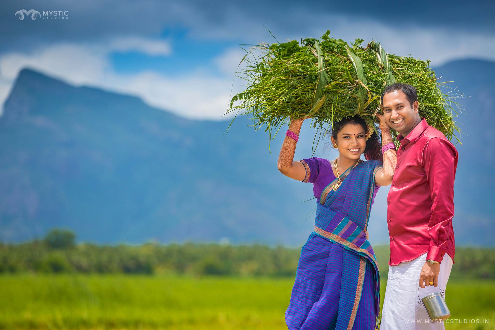 Village Concept Couple Shoot Vijay Prashipa MysticStudios