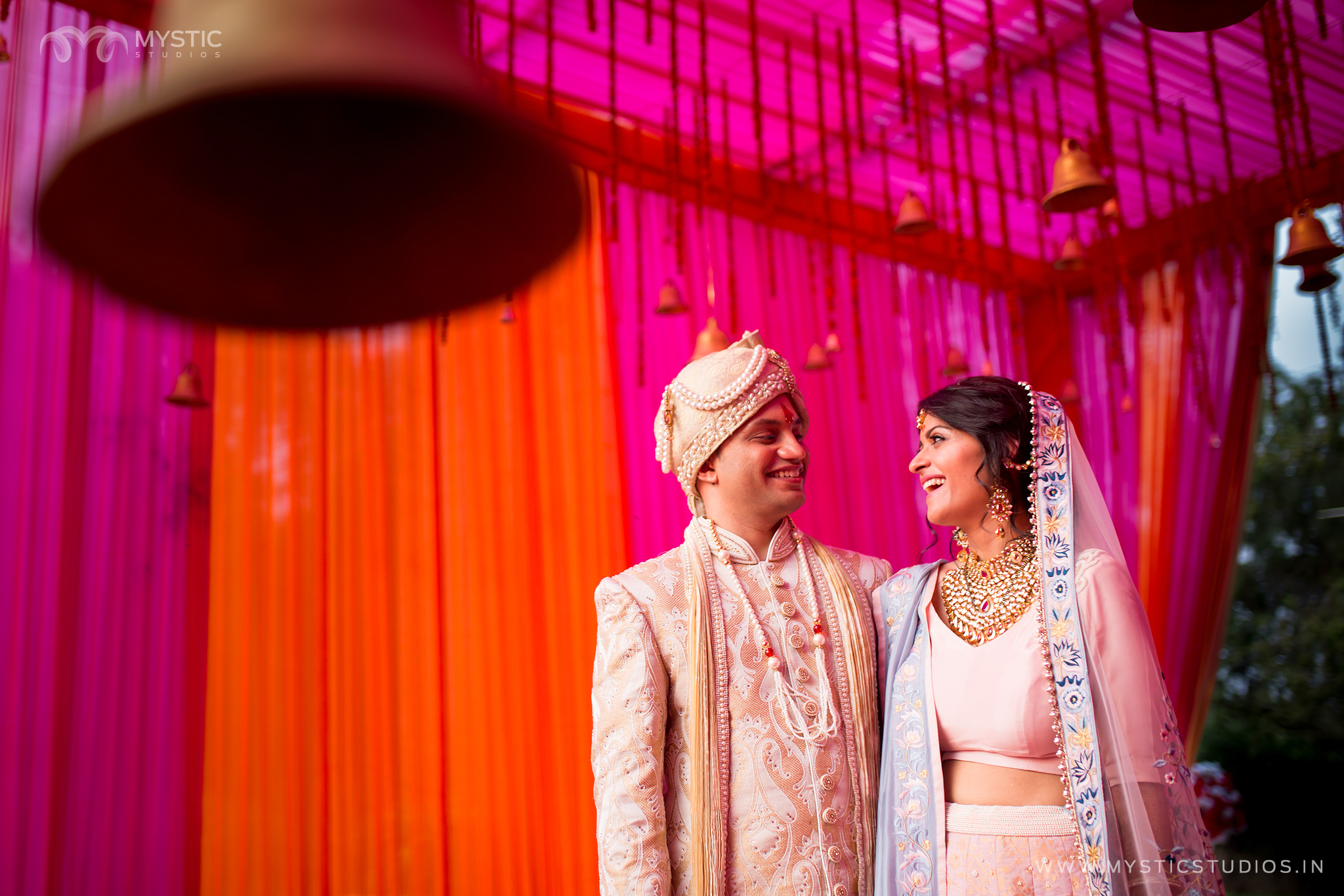 Sikh Couple Portrait - Shaadiwish