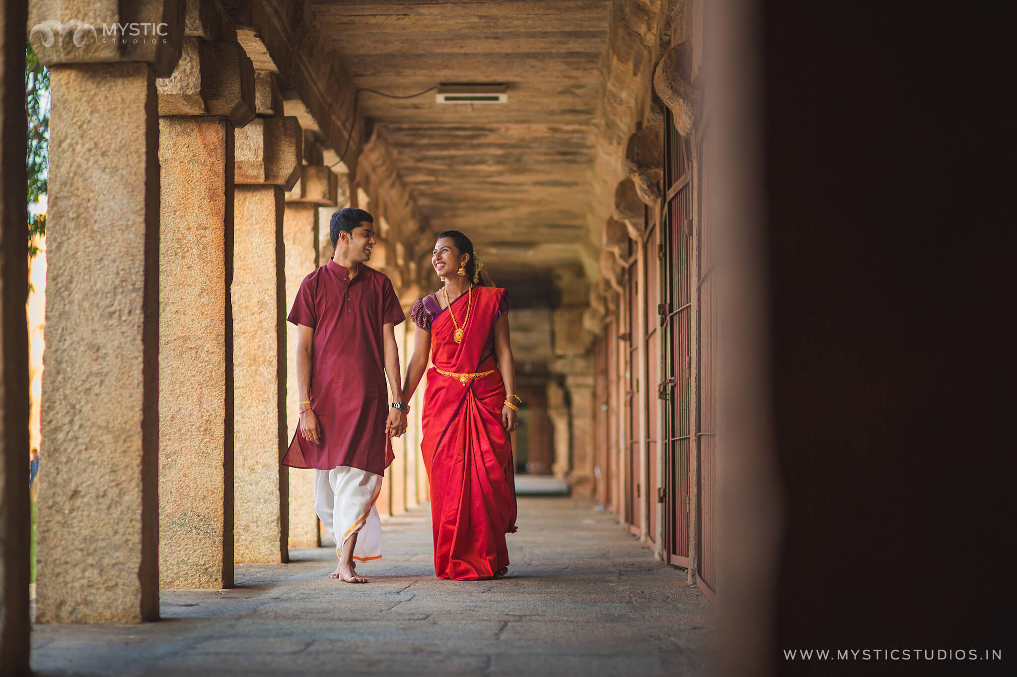 Temple wedding photography | Mystic studios