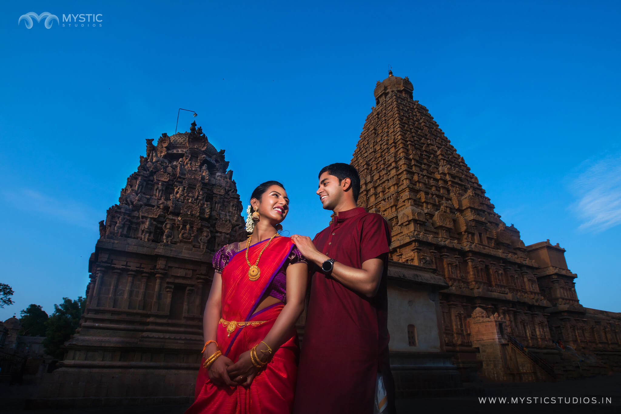 Temple wedding photography | Mystic studios