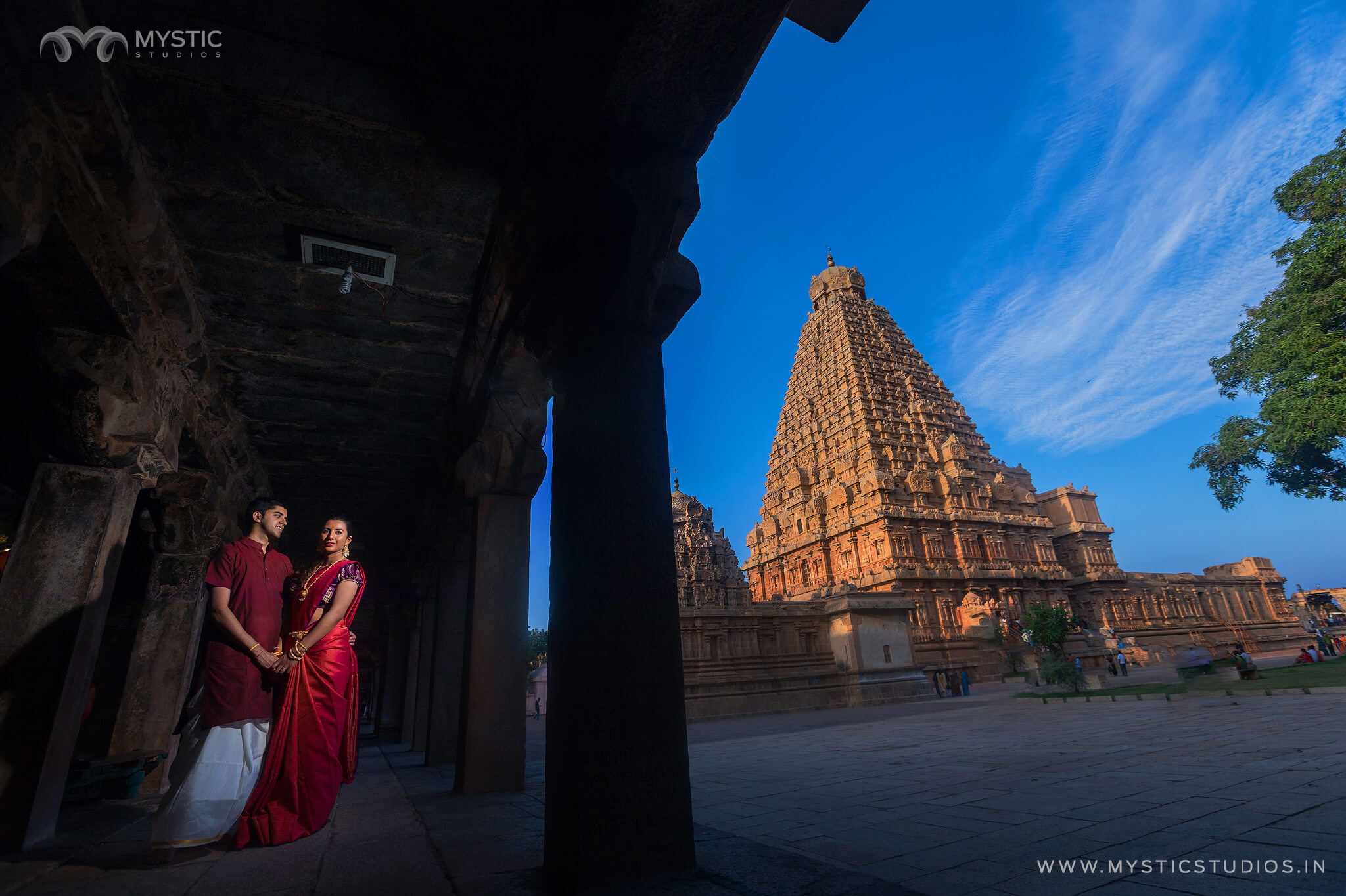 Temple wedding photography | Mystic studios