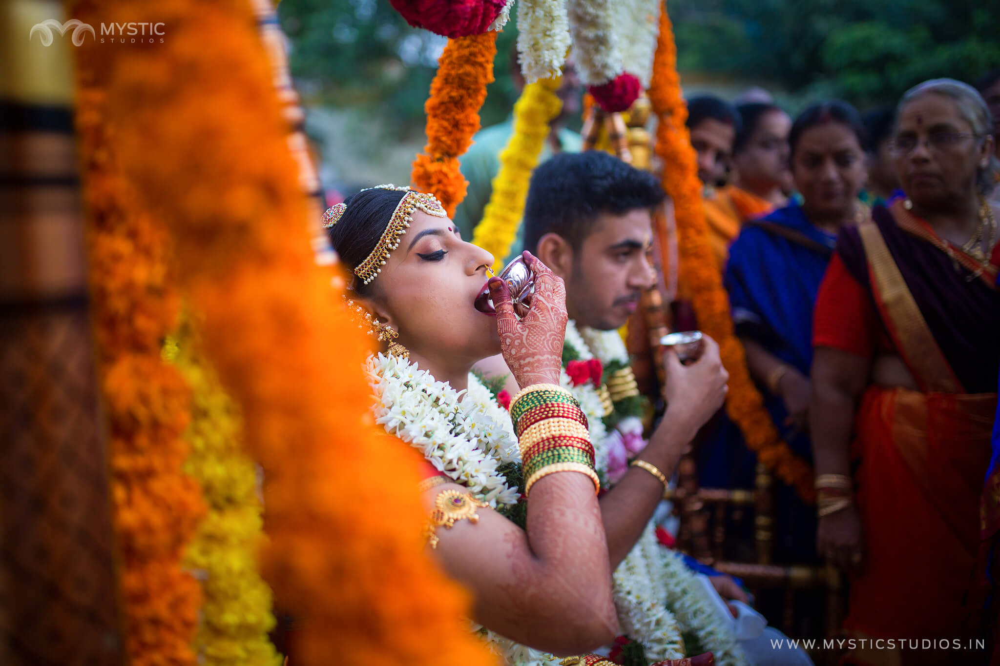 Tamil Brahmin Wedding Photography Mystic Studios