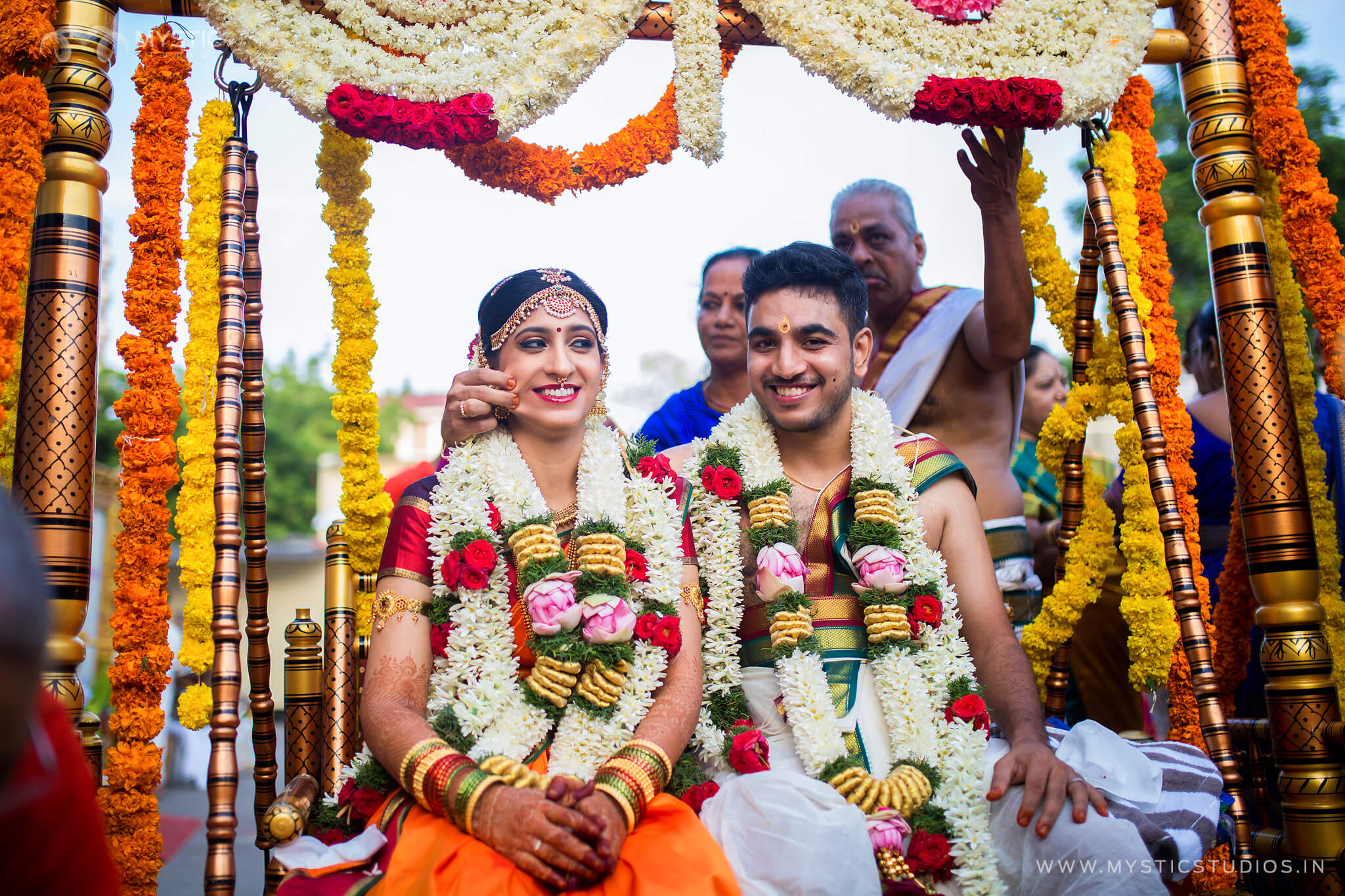 Tamil Brahmin Wedding Photography | Mystic studios