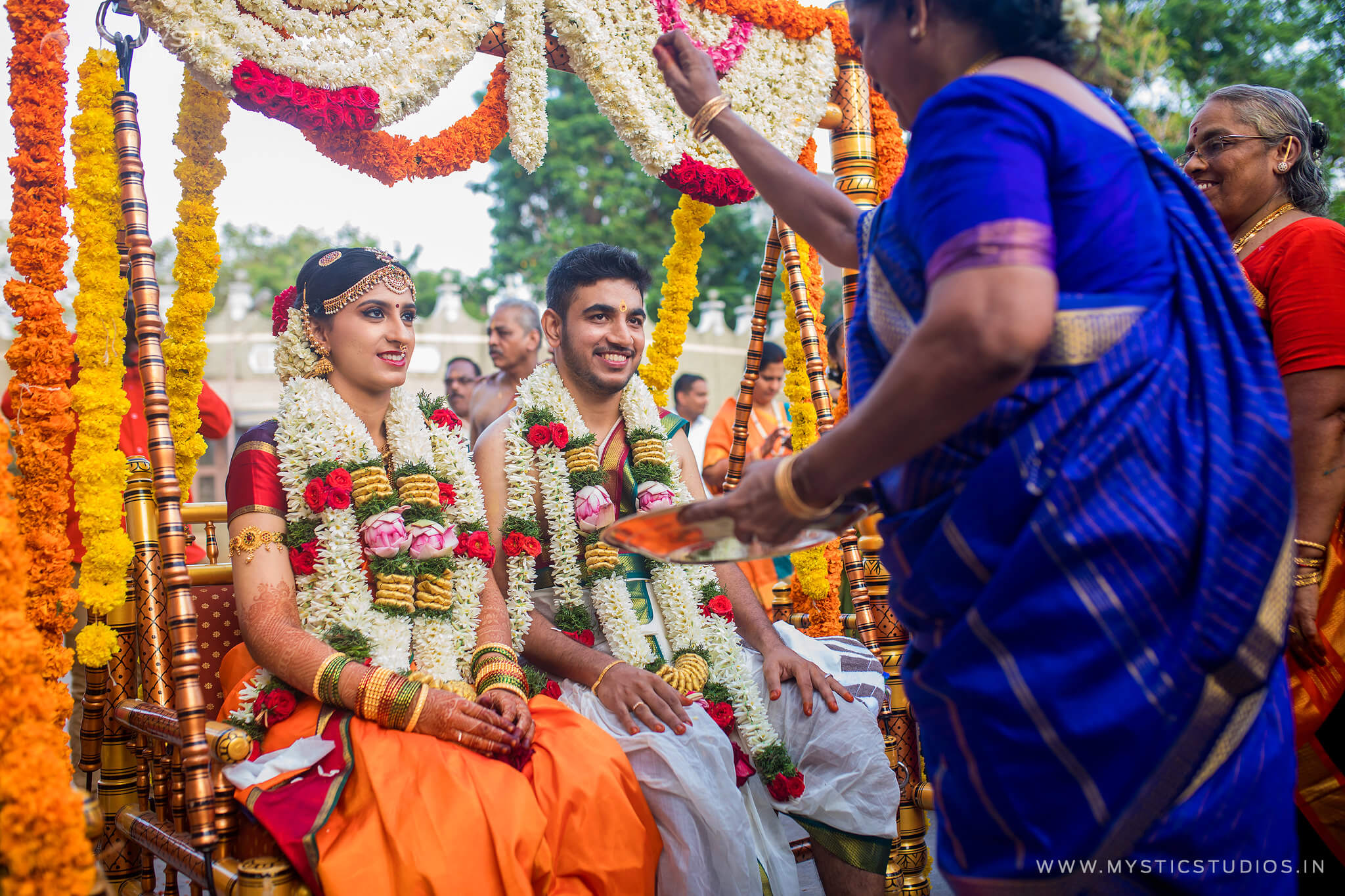 Praveen And Shrinithi Tamil Brahmin Wedding Mysticstudios