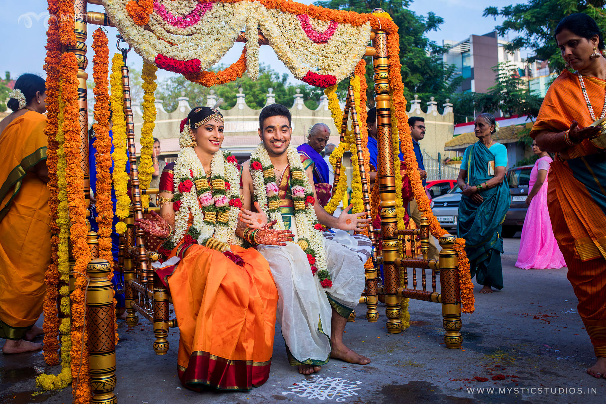 Tamil Brahmin Wedding Photography | Mystic studios