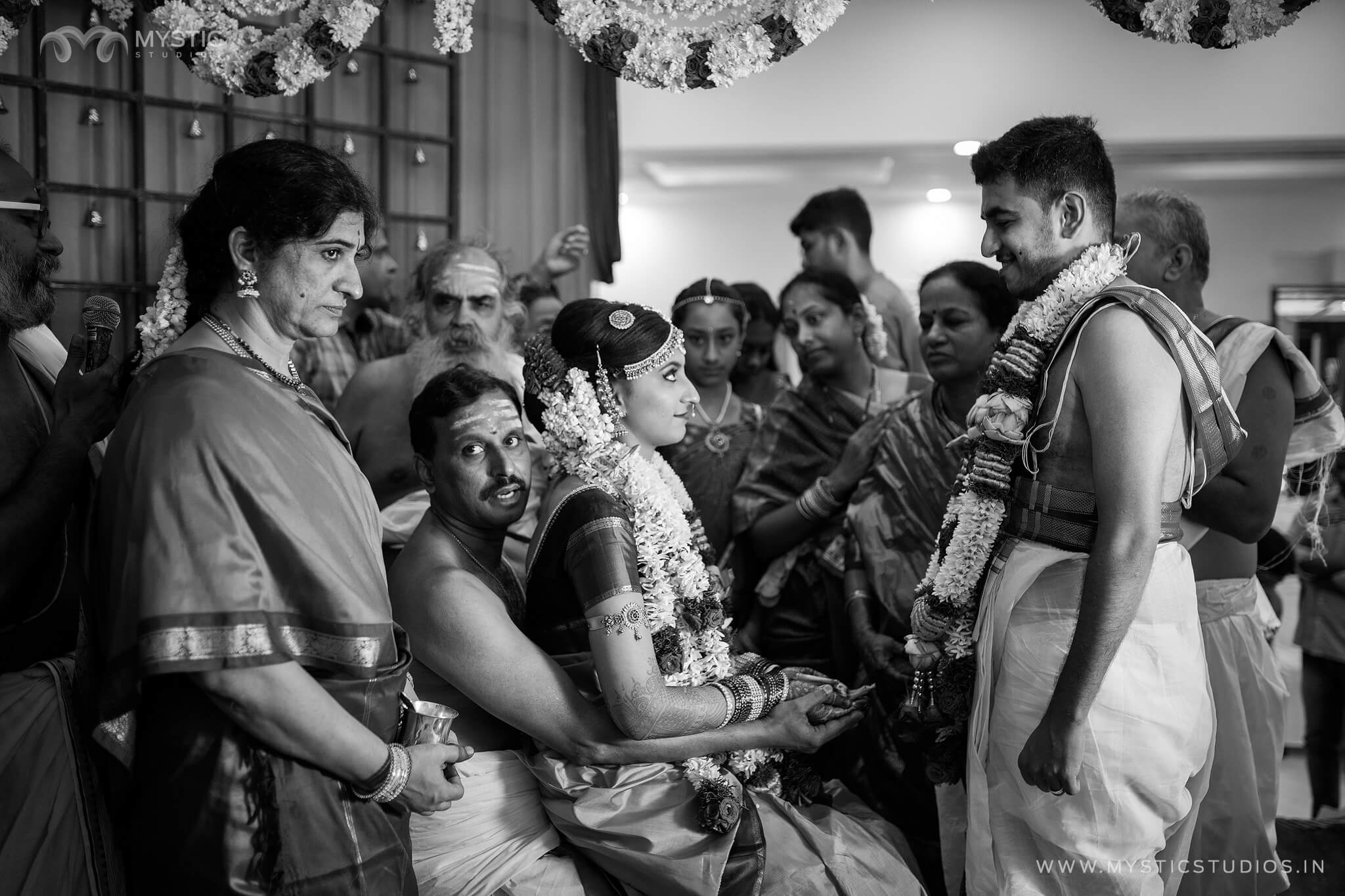 Tamil Brahmin Wedding Photography Mystic Studios