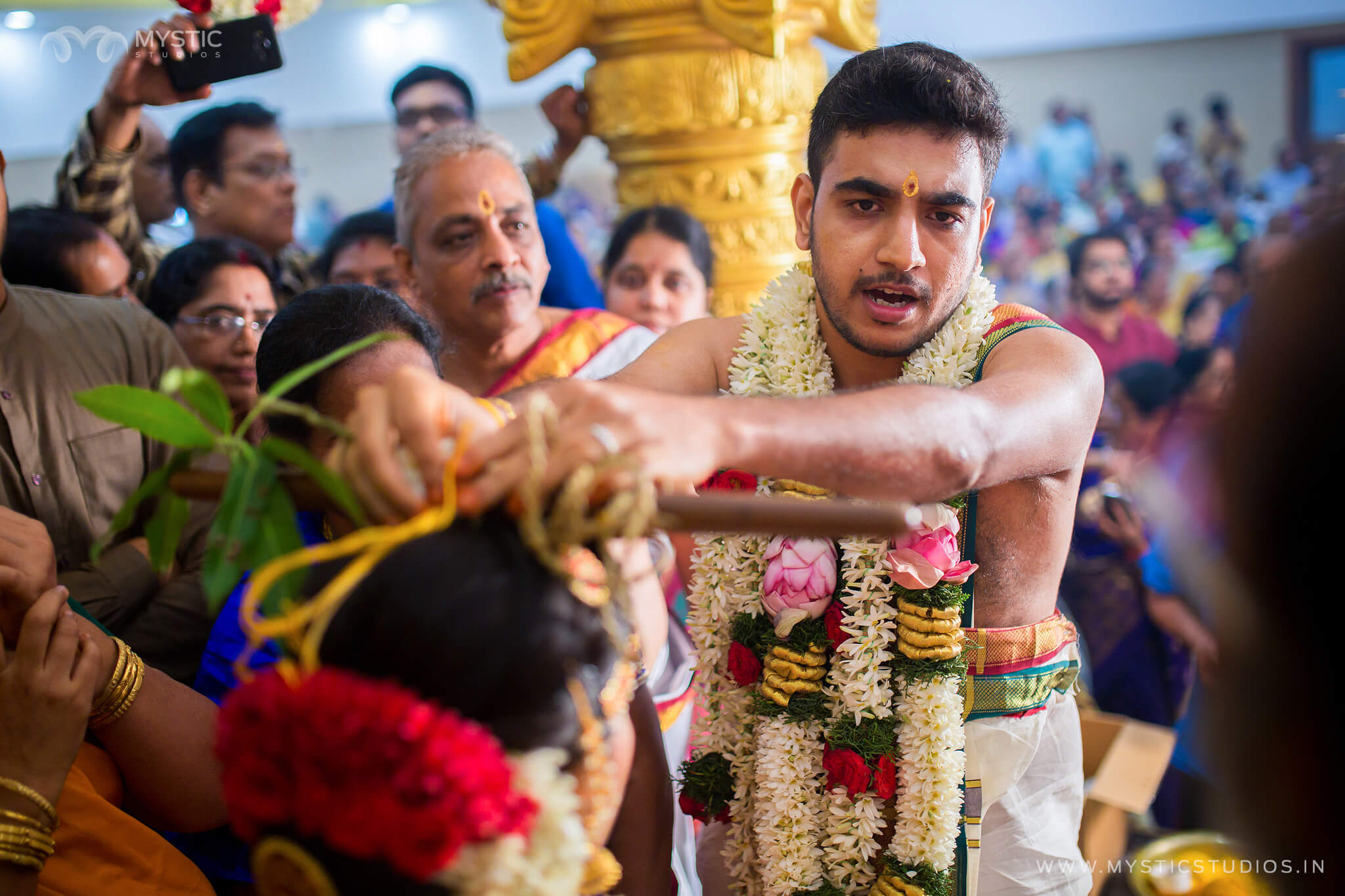 Tamil Brahmin Wedding Photography Mystic Studios