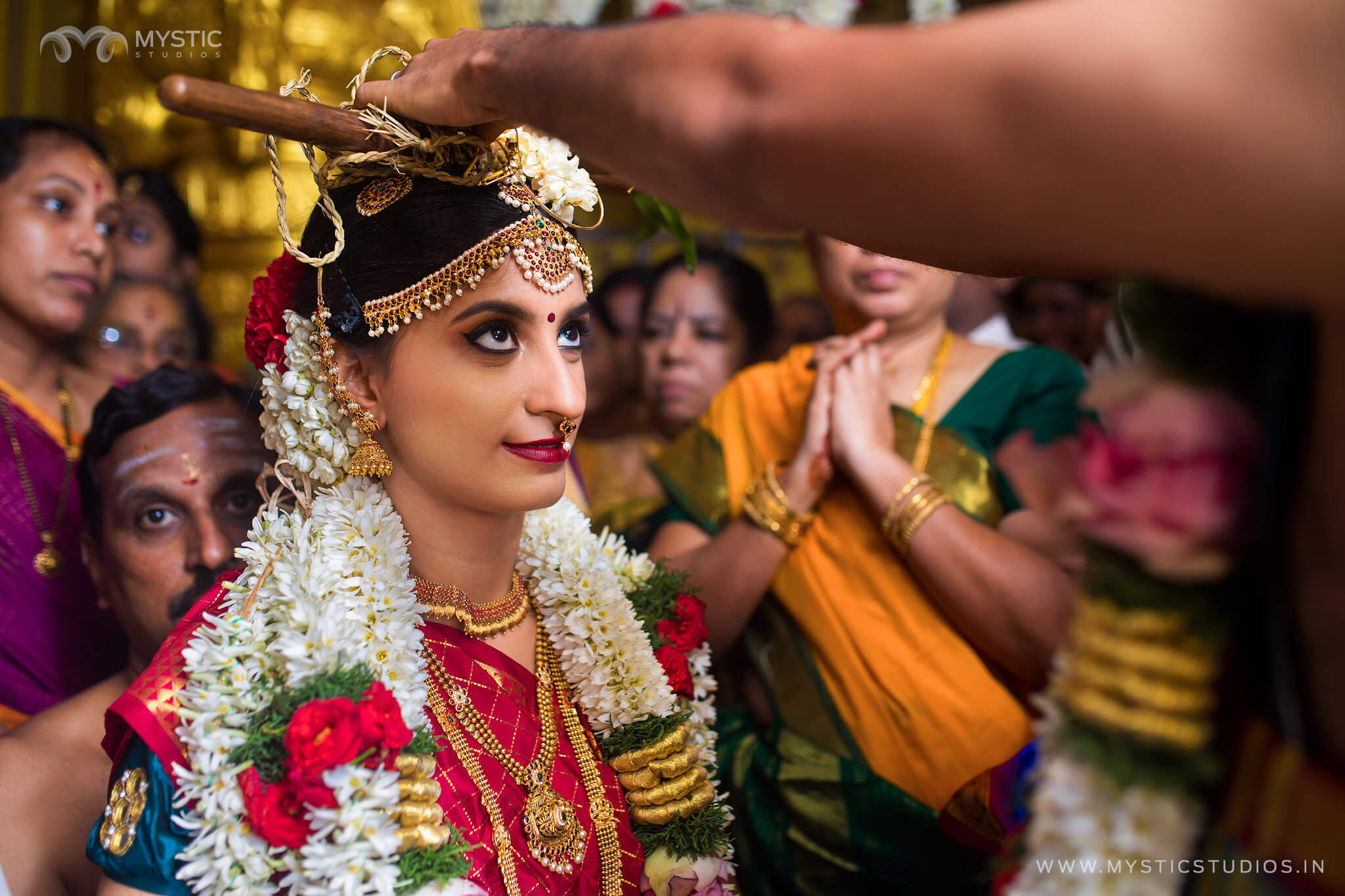 Praveen & Shrinithi | Tamil Brahmin Wedding - MysticStudios