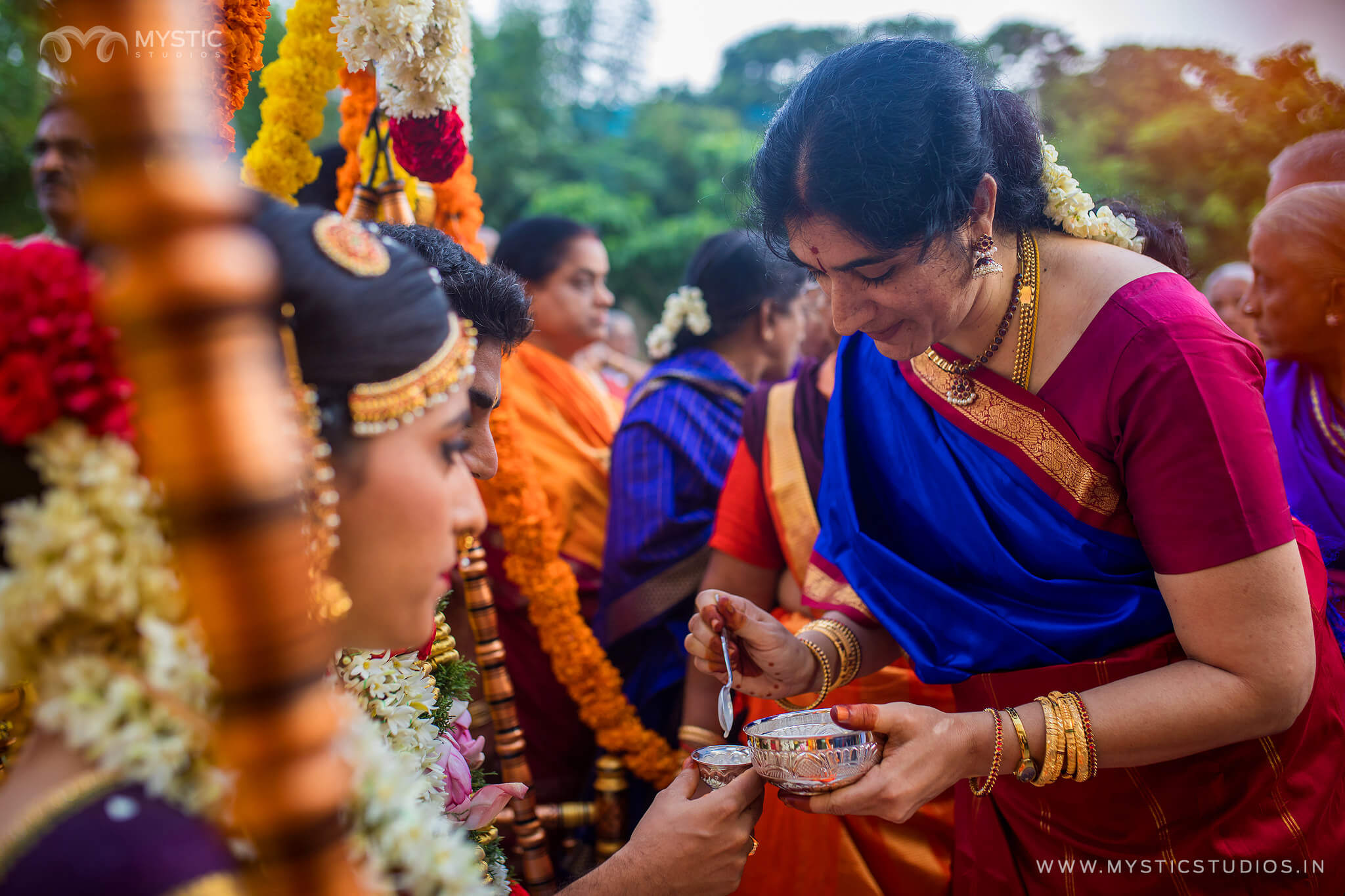 Tamil Brahmin Wedding Photography Mystic Studios