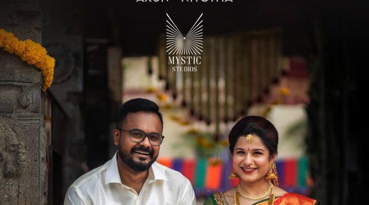 Arun Niyotha Wedding