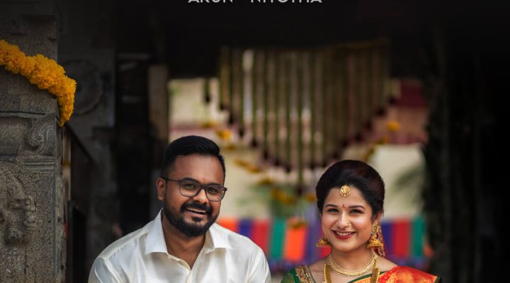 Arun Niyotha Wedding