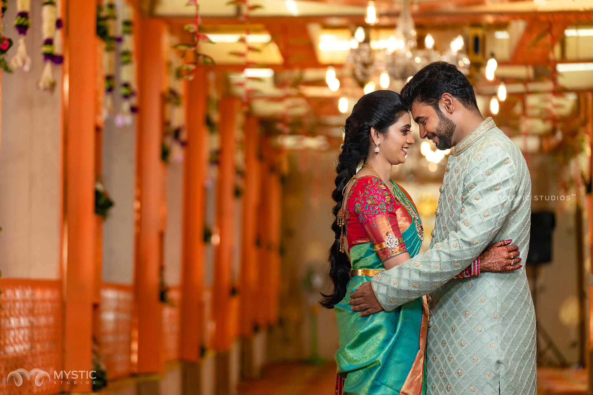 Traditional Naidu Wedding Photography in Coimbatore | Mystic Studios