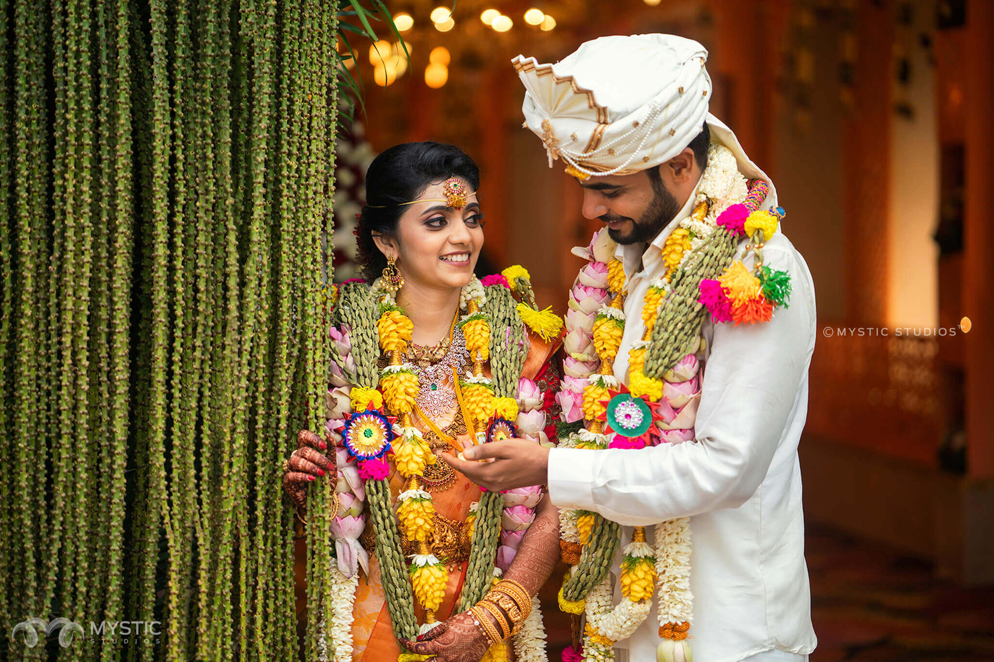 Traditional Naidu Wedding Photography in Coimbatore | Mystic Studios