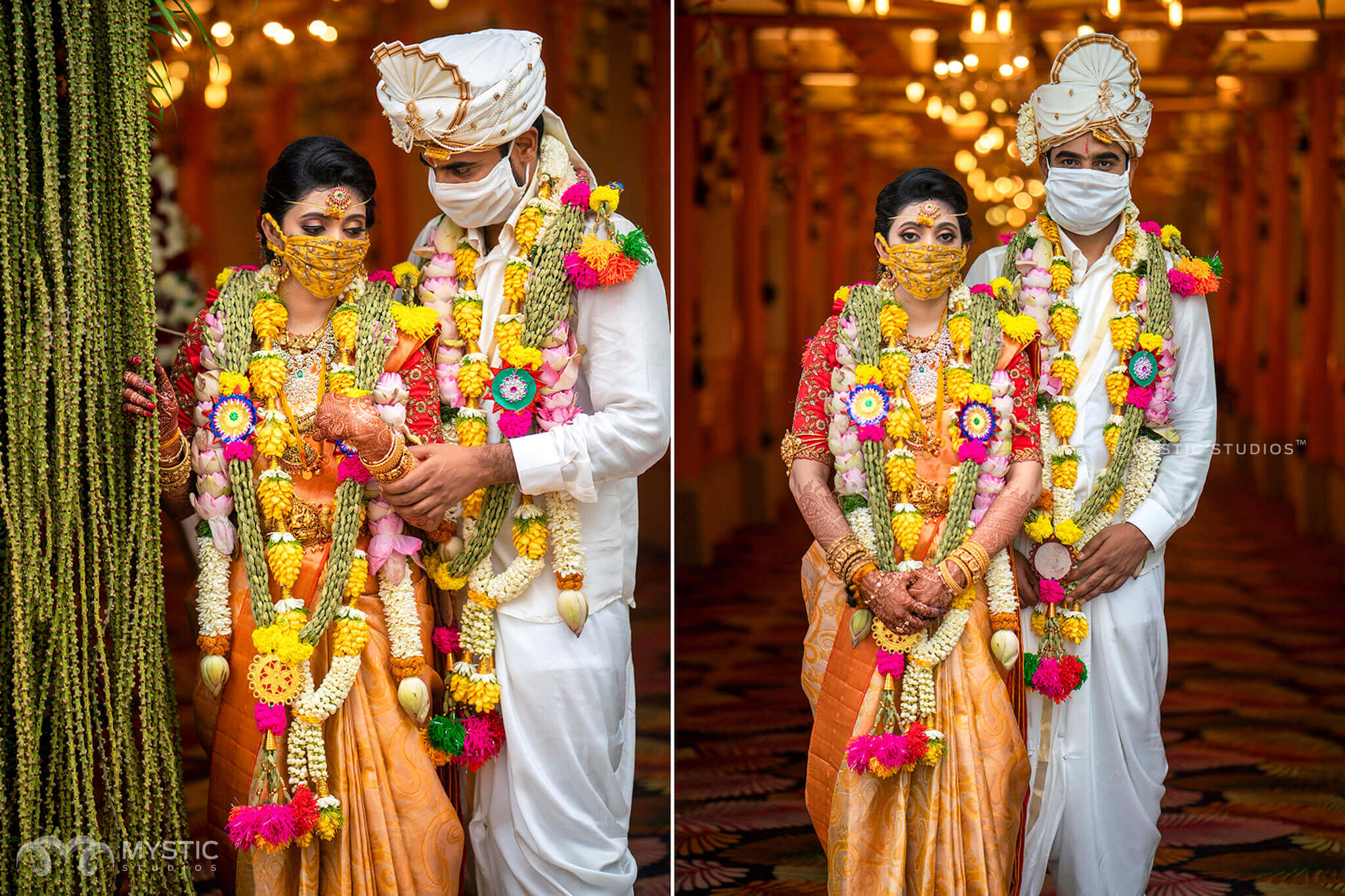 Traditional Naidu Wedding Photography in Coimbatore | Mystic Studios