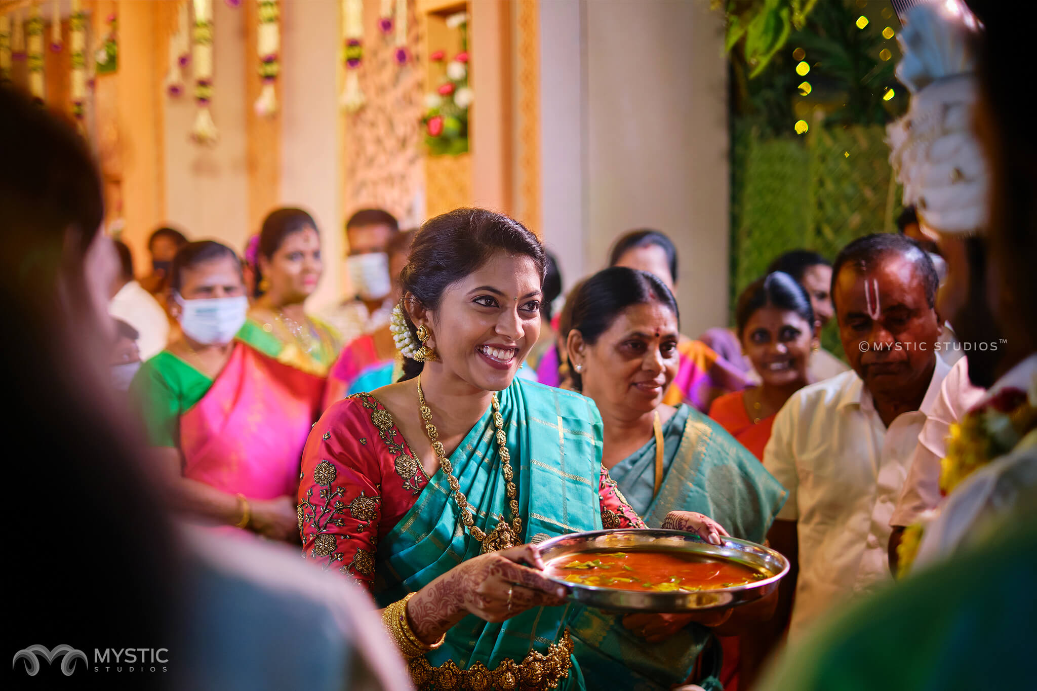 Traditional Naidu Wedding Photography in Coimbatore | Mystic Studios