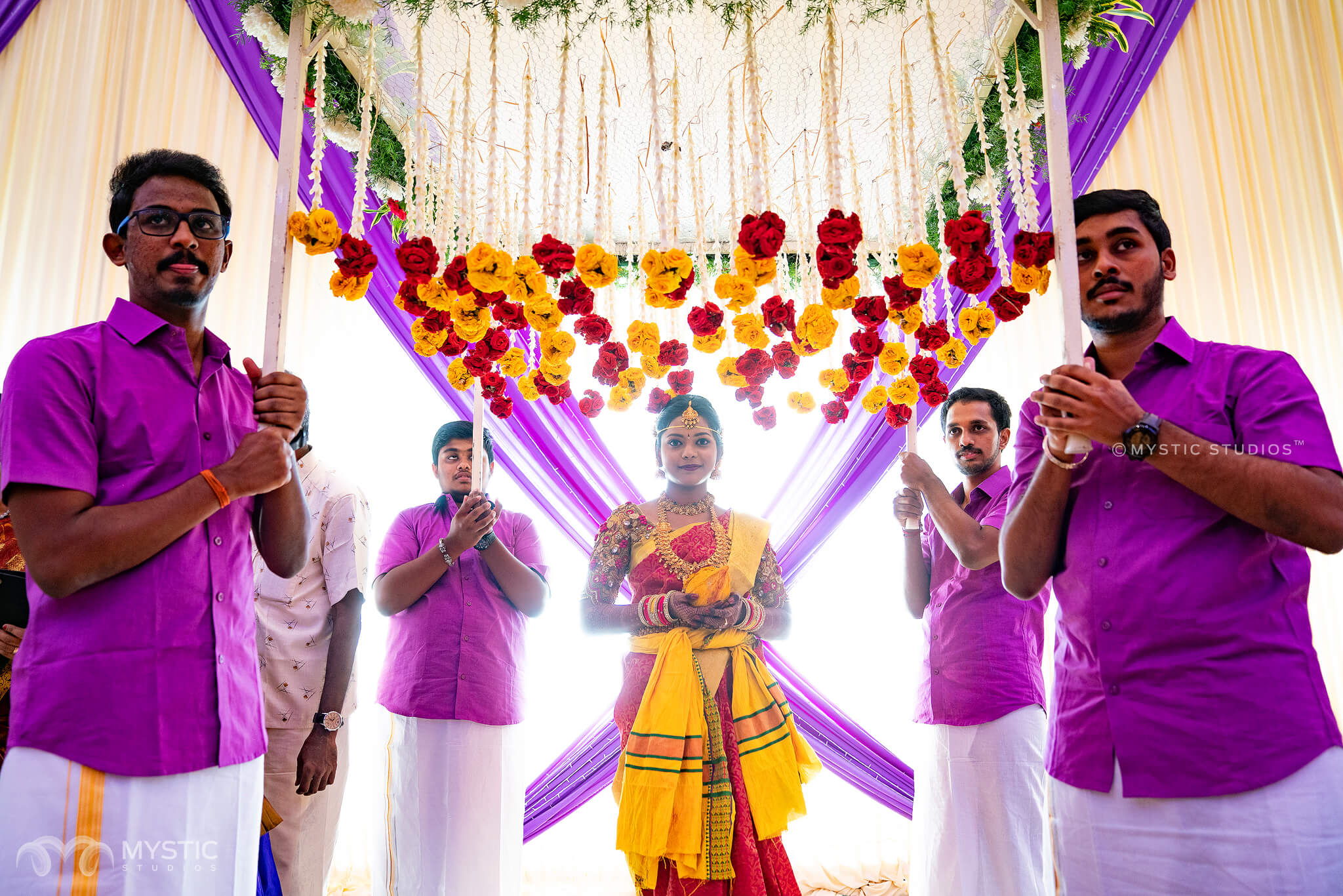 Best Wedding Highlights of Moorthi with Priyadarshini | Arun Prasad  Photography |2022 | Erode - YouTube