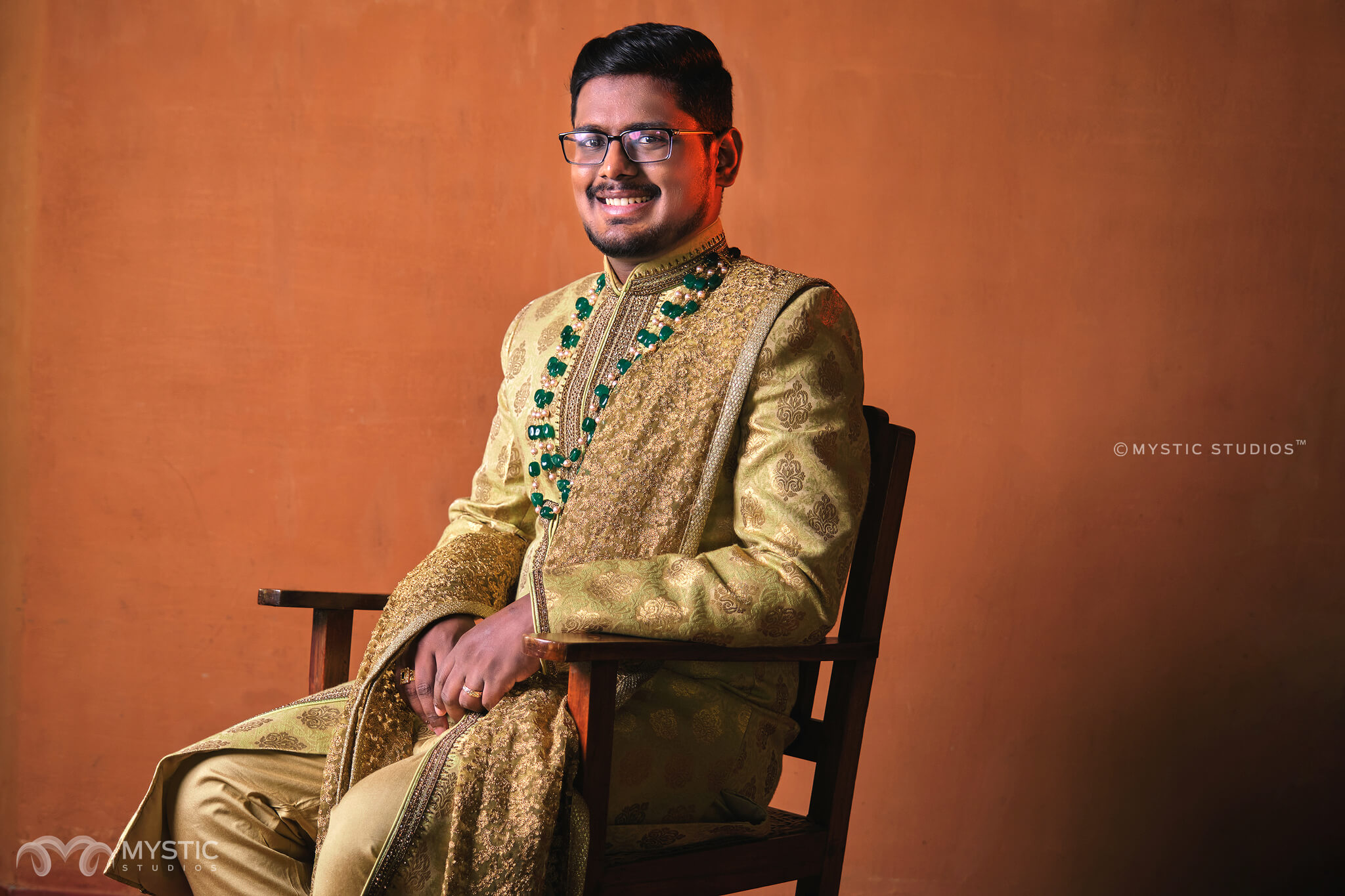 Groom Getting Ready: Stylish Moments Captured!