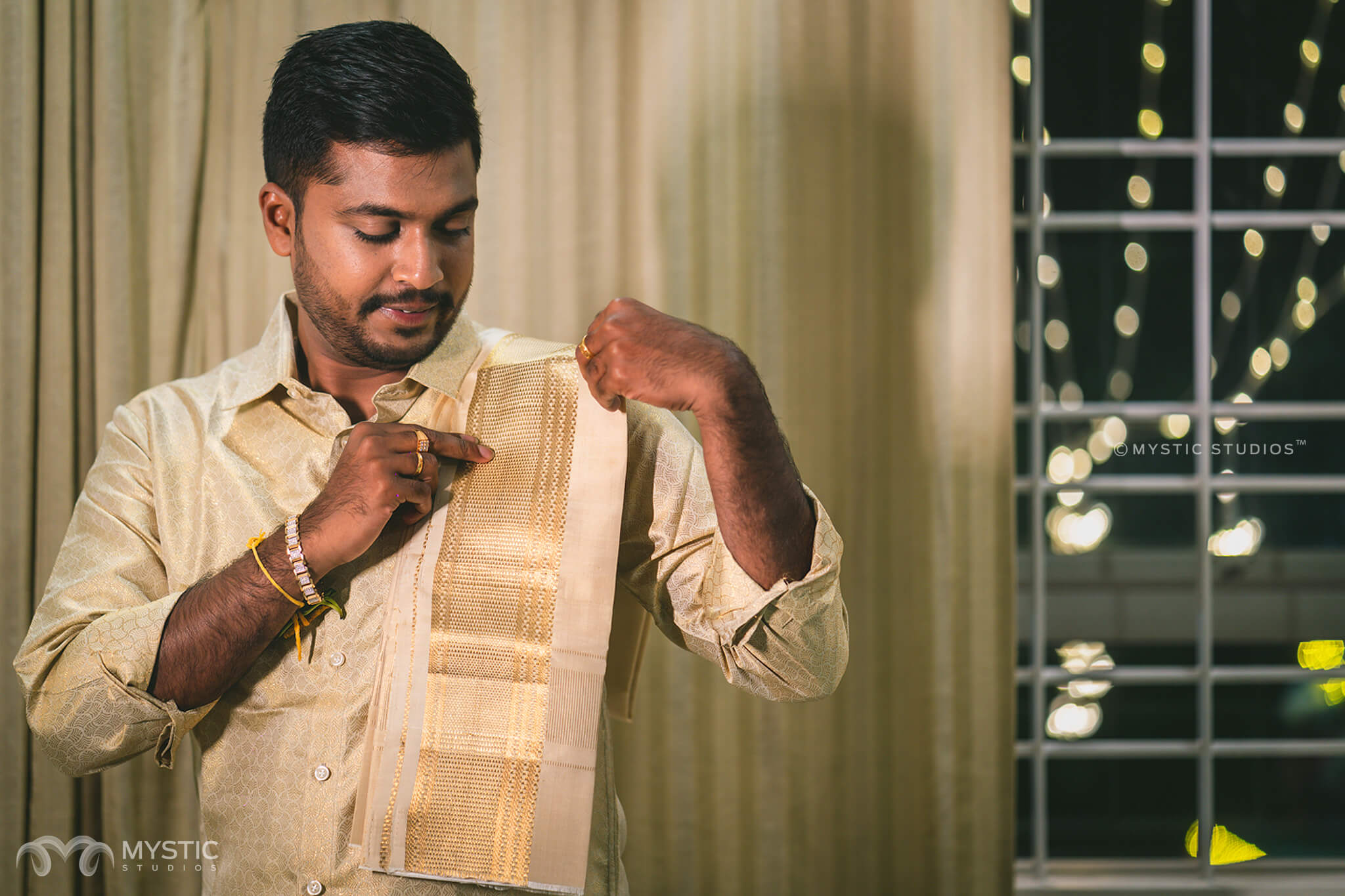 Kerala Wedding Shirt