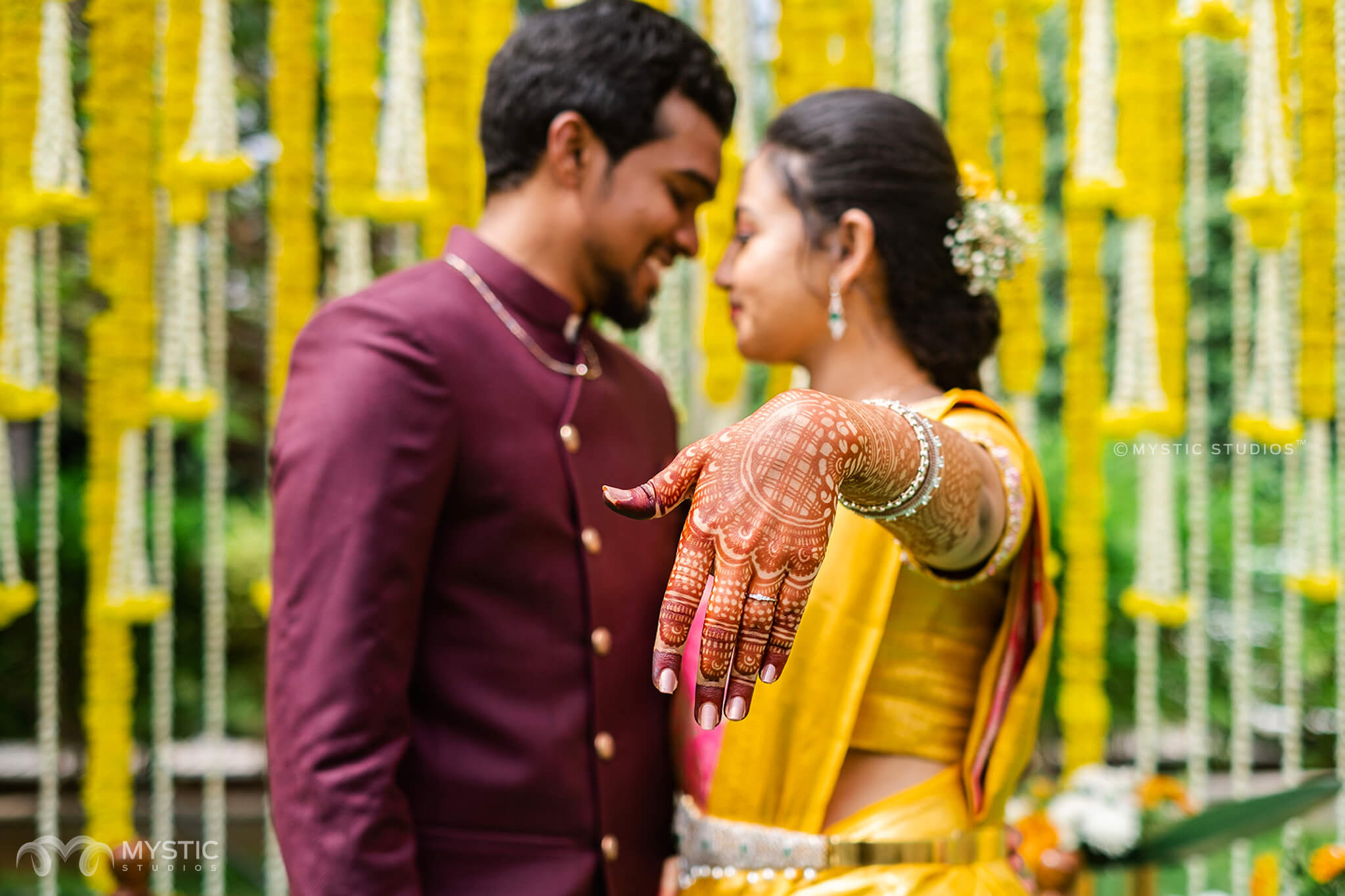 Weddings || Beautiful Telugu-Marathi cross-cultural engagement event in  Delhi || Shambhavi Kartik