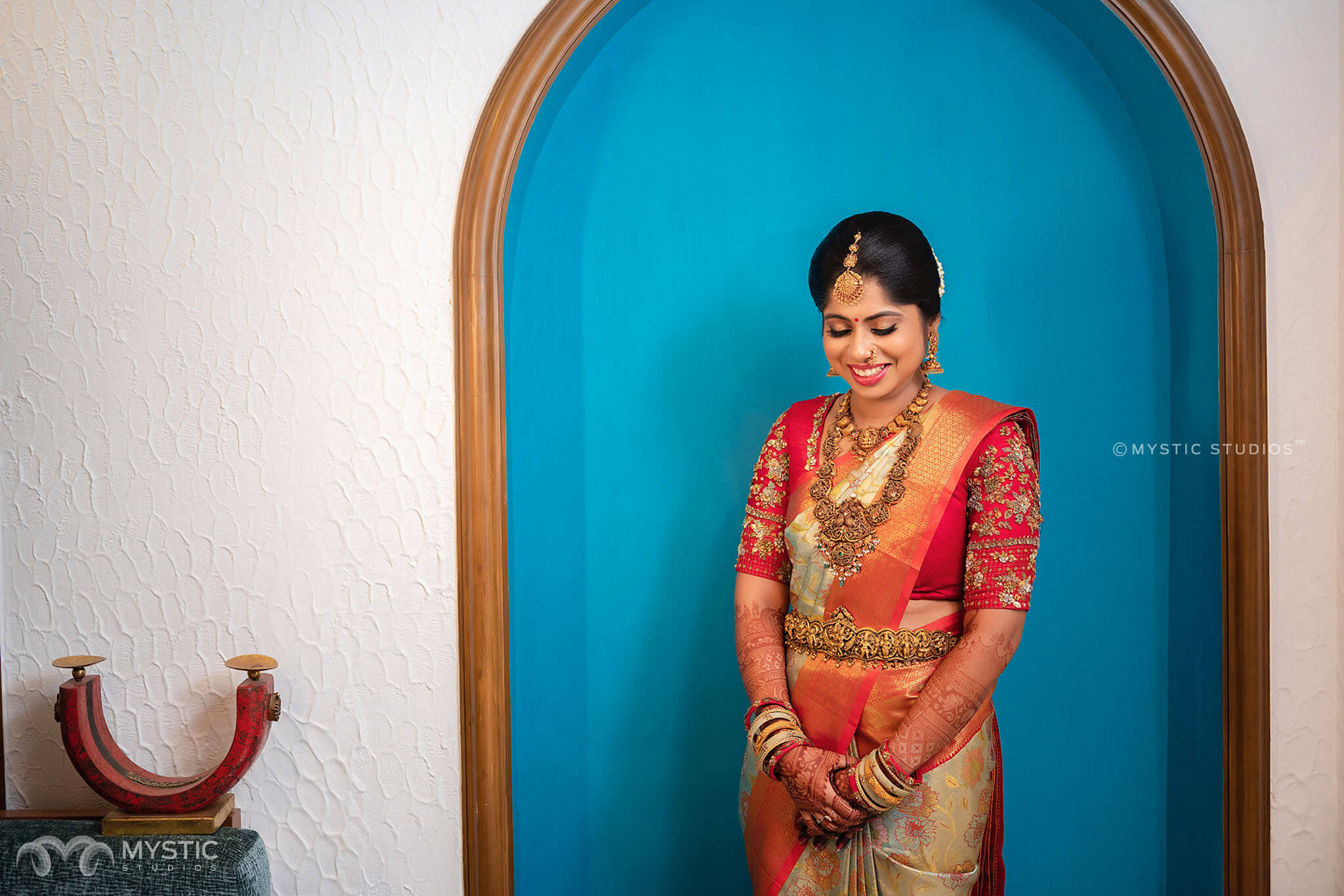 Elegant Kongu Wedding, Elopement Style - MysticStudios