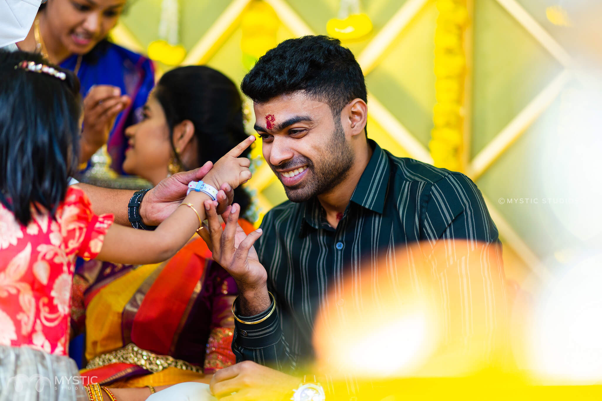 engagement urthi function mystic studios photography 15