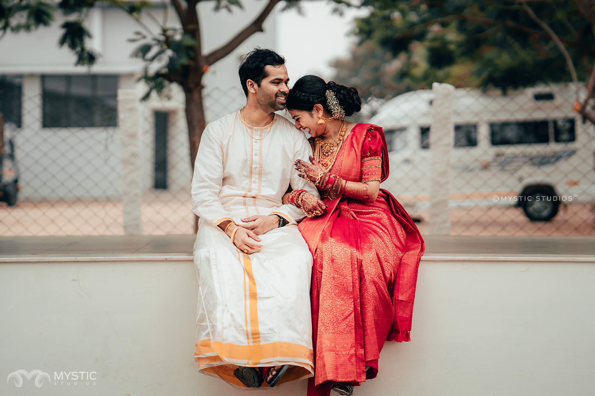 South Indian Bridal Photos - MJ Gorgeous Makeup & Academy