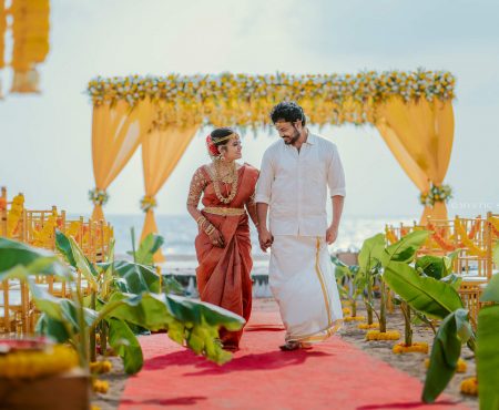 Beach Wedding in Chennai