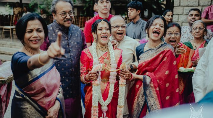 A Love-Filled Intimate Wedding at Tamarind Tree Bangalore