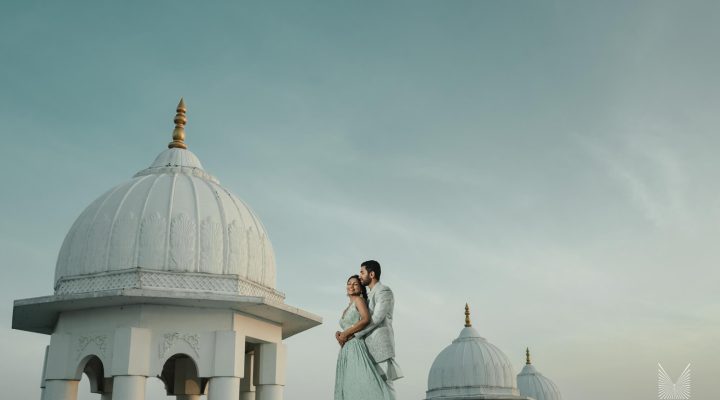 Capturing Romance: Post-Wedding Photoshoot at Kaldan Samudhra Palace, Chennai