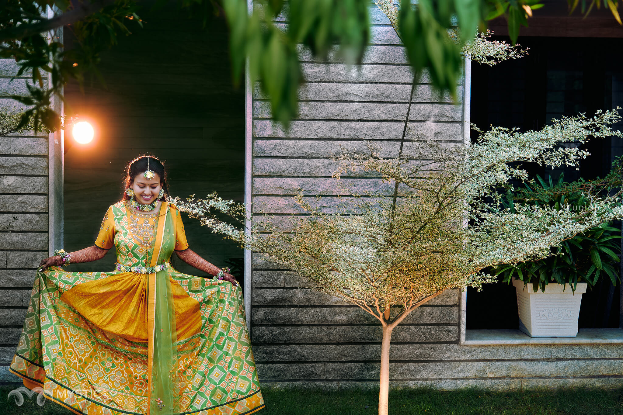 Karthik-Swetha-mystic-studios-home-wedding-1-sangeet-1