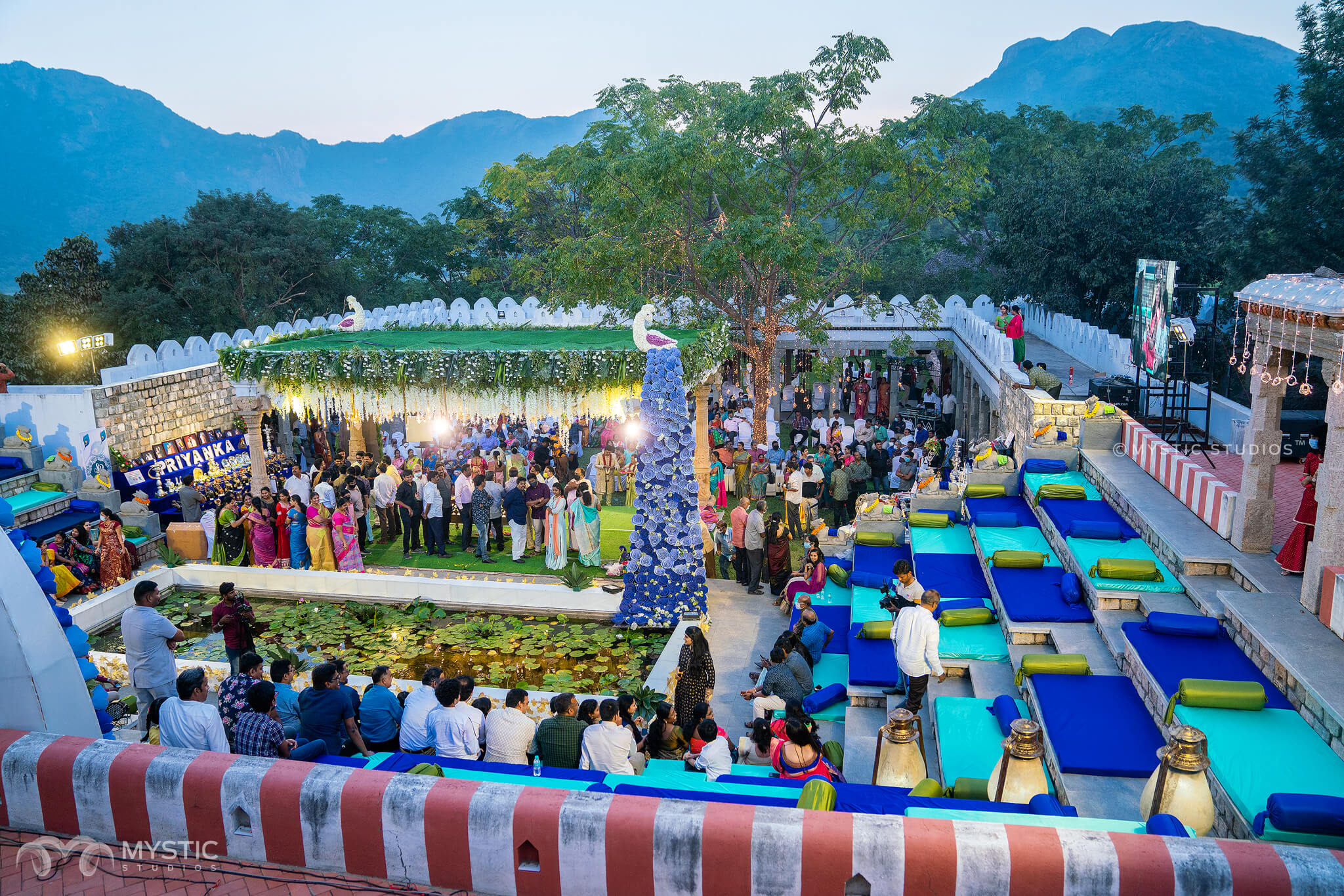 Myvillage-resort-anaikatti-coimbatore-engagement-mystic-studios-19