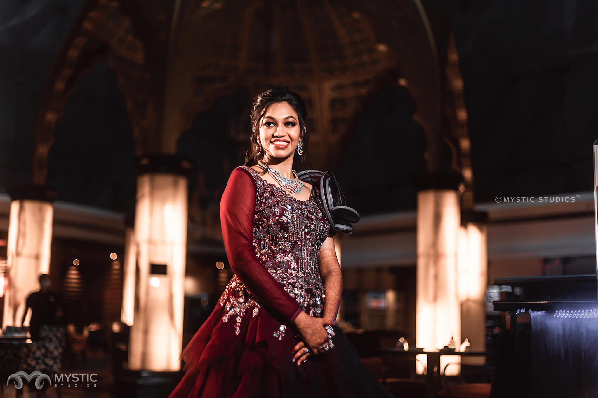 grand-telugu-chettiyar-vyshyal-wedding-le-meridien-42