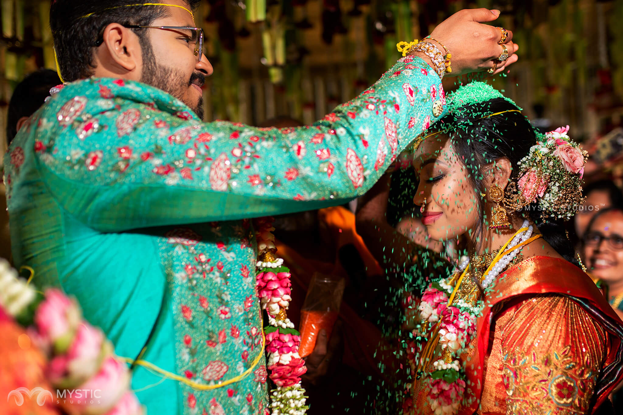 grand-telugu-chettiyar-vyshyal-wedding-le-meridien-76
