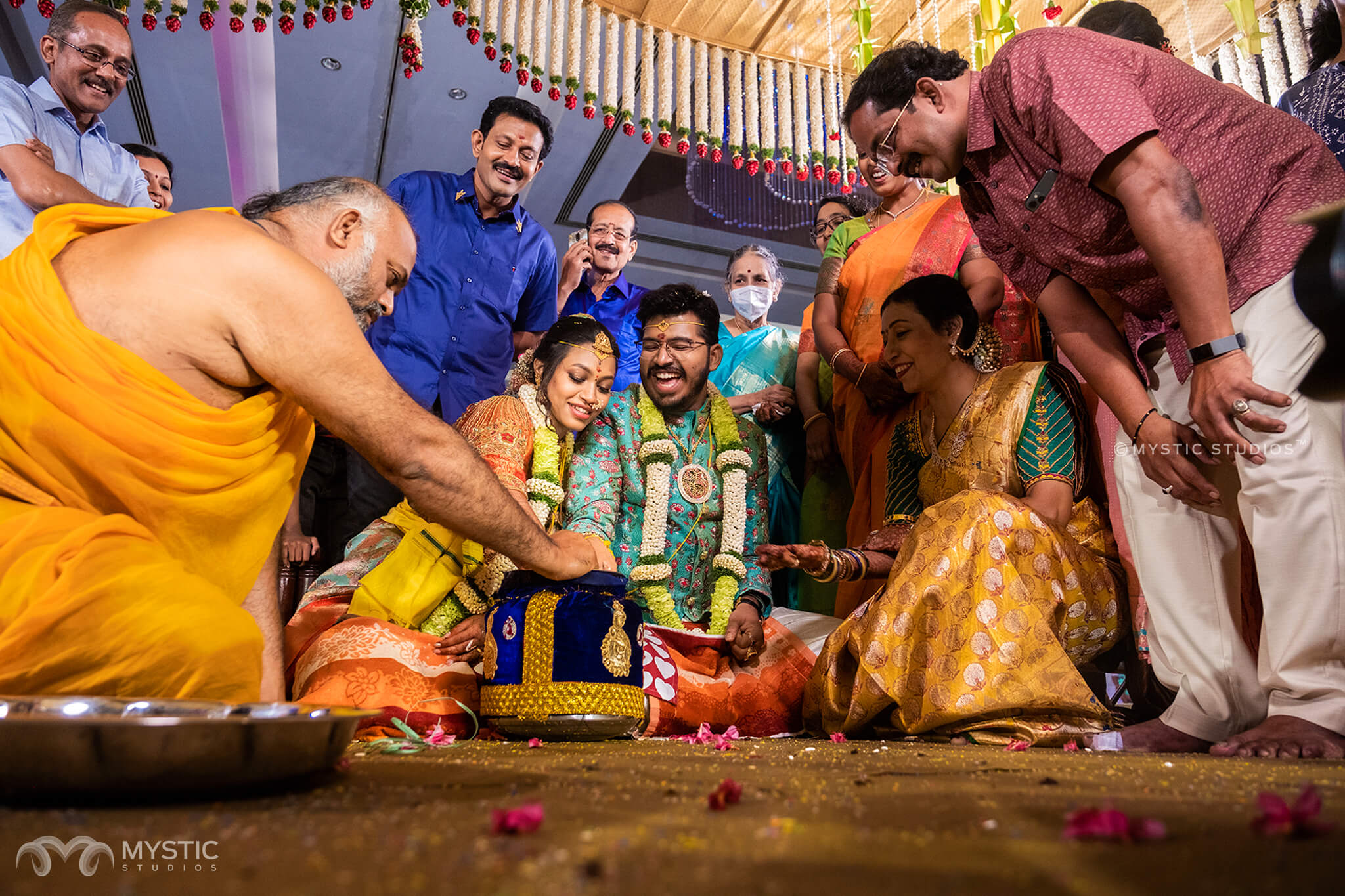 grand-telugu-chettiyar-vyshyal-wedding-le-meridien-82