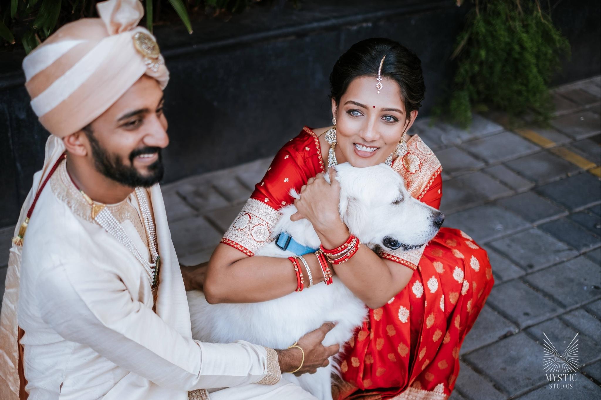 vedhika-shanmugam-pet-friendly-wedding-adani-mysticstudios-bigfatwedding-chennai-itcgrandchola-modern-wedding11