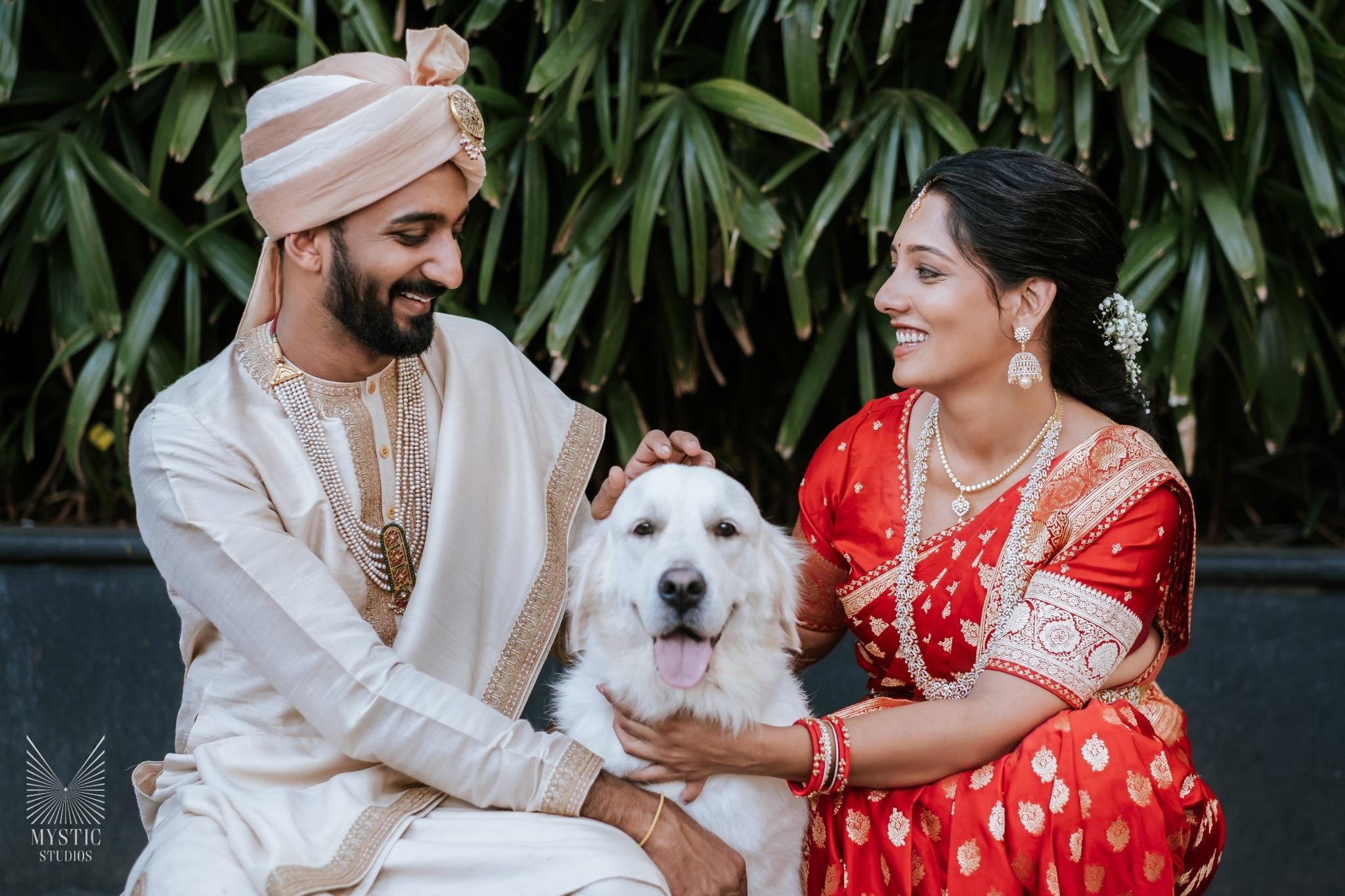vedhika-shanmugam-pet-friendly-wedding-adani-mysticstudios-bigfatwedding-chennai-itcgrandchola-modern-wedding13