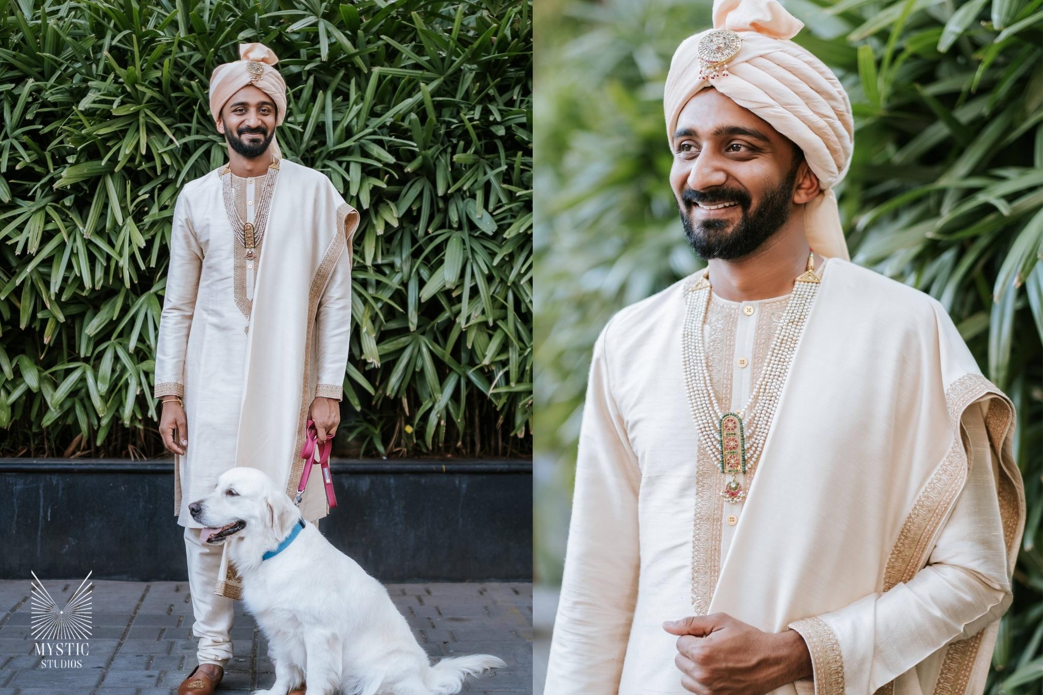 vedhika-shanmugam-pet-friendly-wedding-adani-mysticstudios-bigfatwedding-chennai-itcgrandchola-modern-wedding5