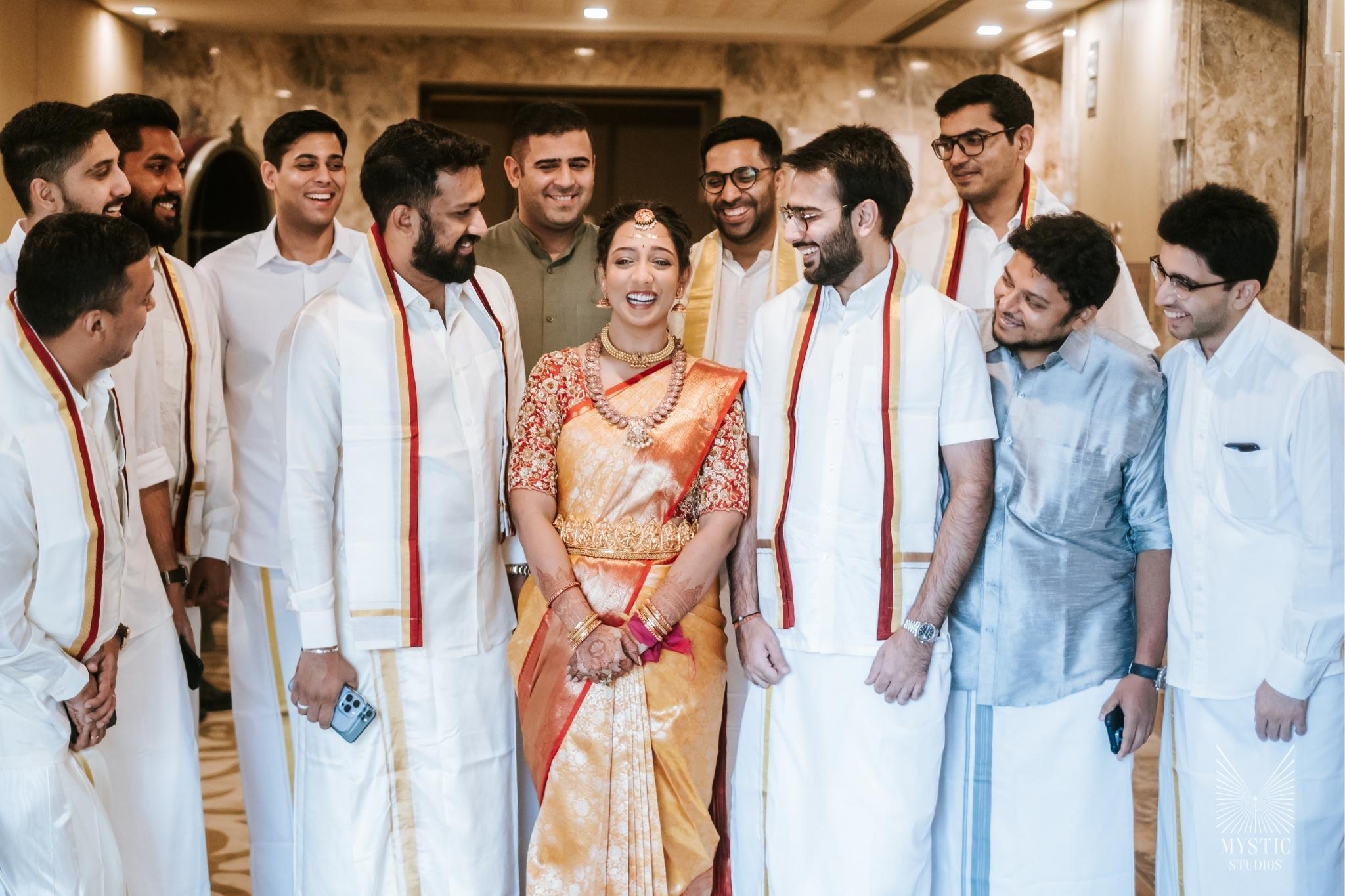 vedhika-shanmugam-pet-friendly-wedding-adani-mysticstudios-bigfatwedding-chennai-itcgrandchola-modern-wedding78