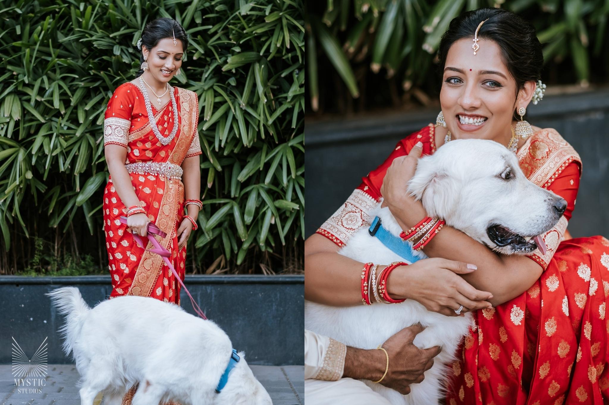 vedhika-shanmugam-pet-friendly-wedding-adani-mysticstudios-bigfatwedding-chennai-itcgrandchola-modern-wedding8