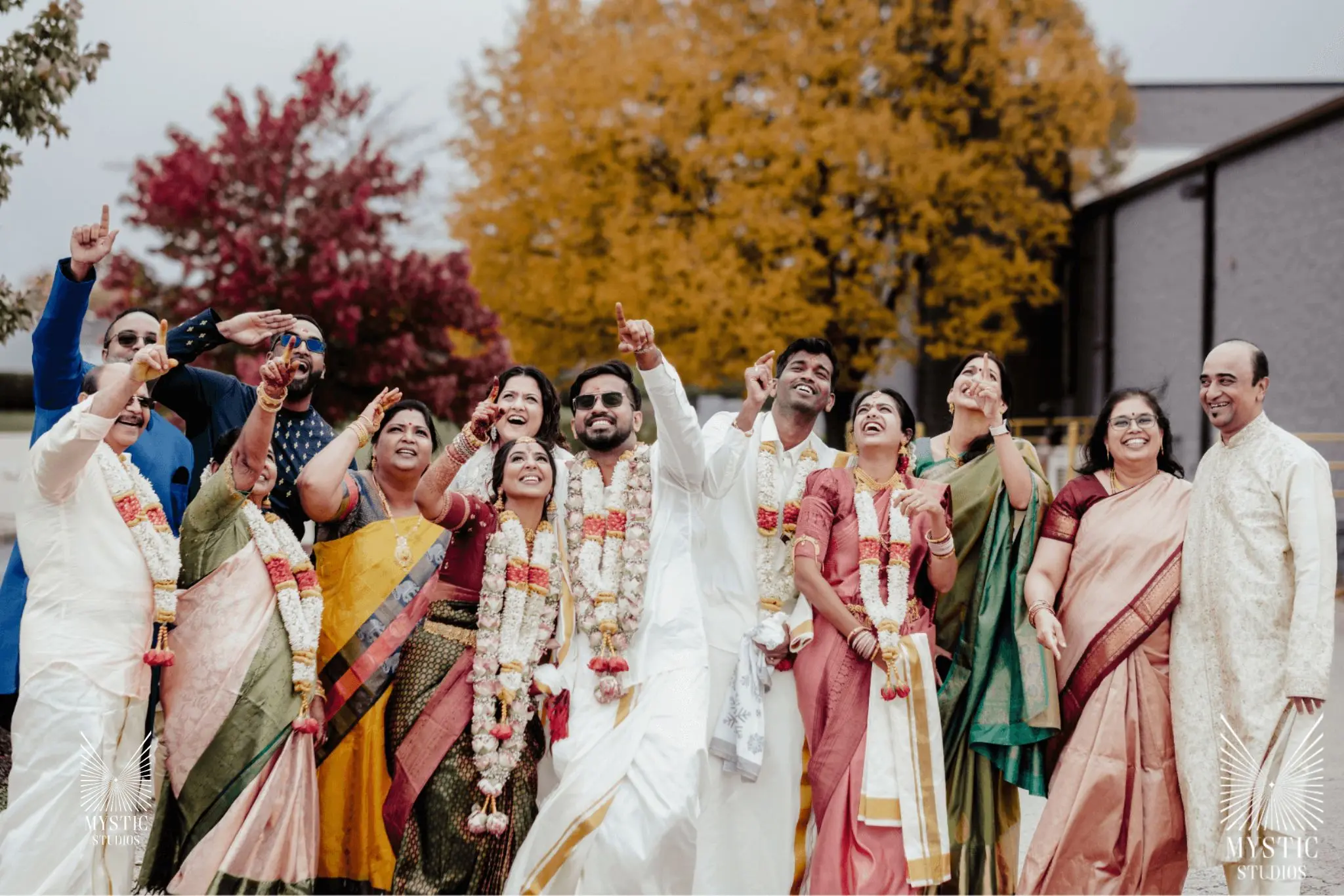 International wedding in Chicago documented with luxury bespoke storytelling by Mystic Studios.