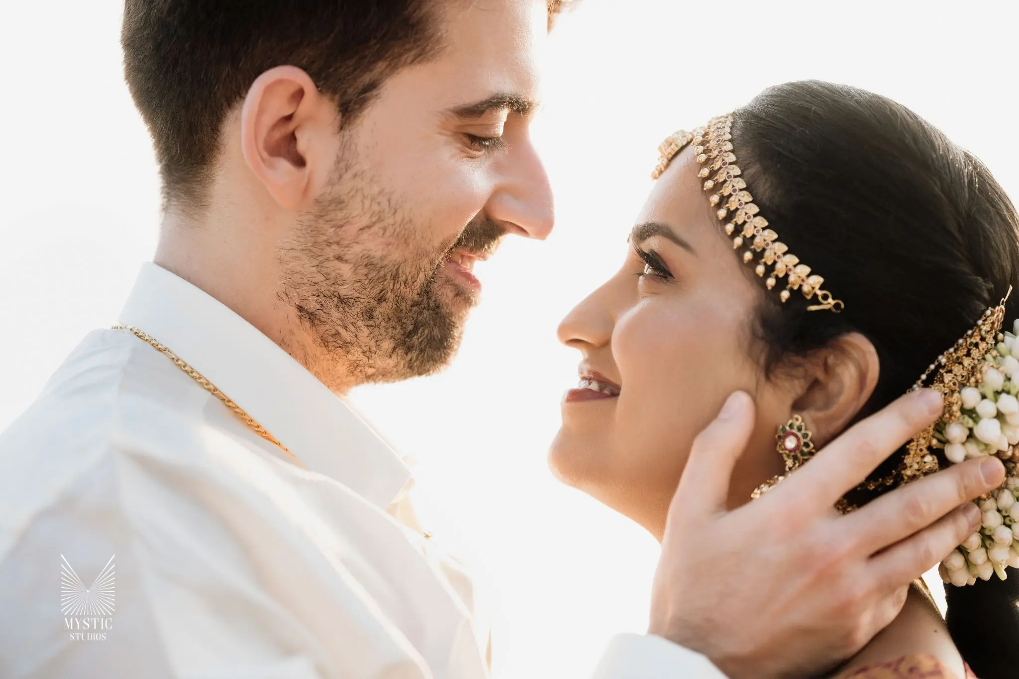 Destination wedding in MGM resort chennai , south indian ceremony captured with timeless artistry by Mystic Studios.