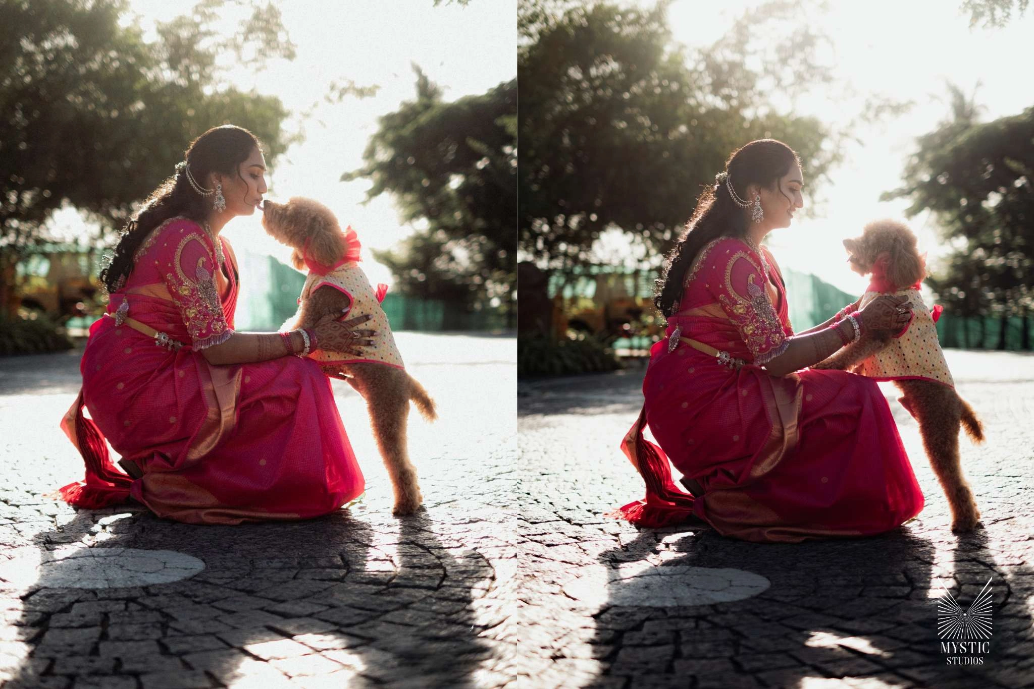 Take a pause and enjoy the moment - bride's secret tip for best photos