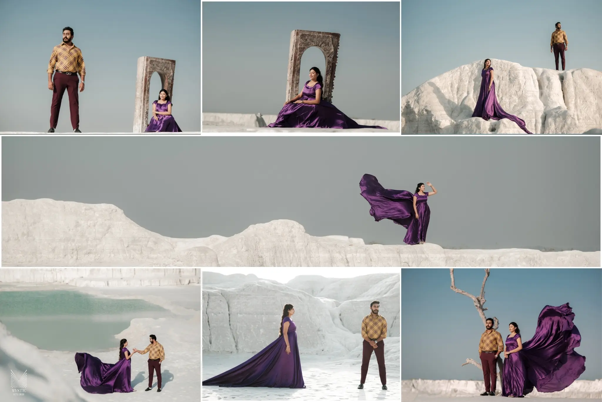 Minimal aesthetic with soft tones and endless horizon.